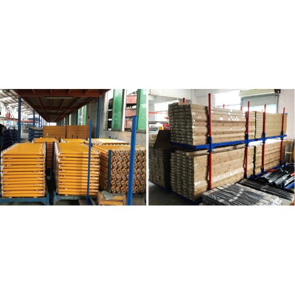 Round Post Foldable Stacking rack Demountable Stacking rack Stackable Rack