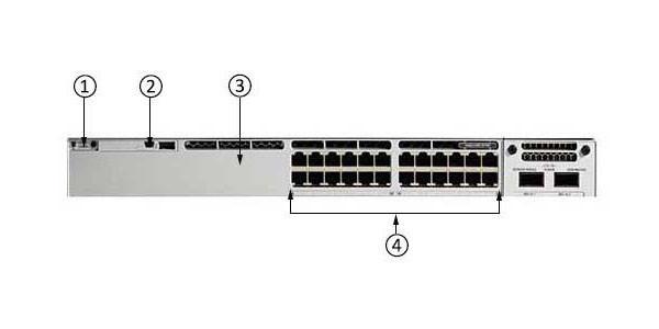 Quality Cisco Catalyst 9300 Series Switches CISCO C9300-48P-A for sale