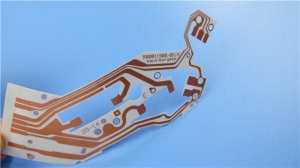 Flexible Printed Circuit FPC Built on Transparent PET for Capacitive Touch