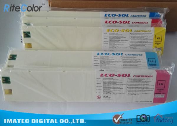 Quality Compatible Wide Format Eco Solvent Ink For Roland / Mimaki Printer for sale