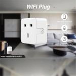 Alexa Compatible Portable Power Plug UK, Remote Control Charging Electric Timer