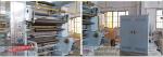 3 Rollers Solventless Automatic Lamination Machine With Non Toxic Eight Motors