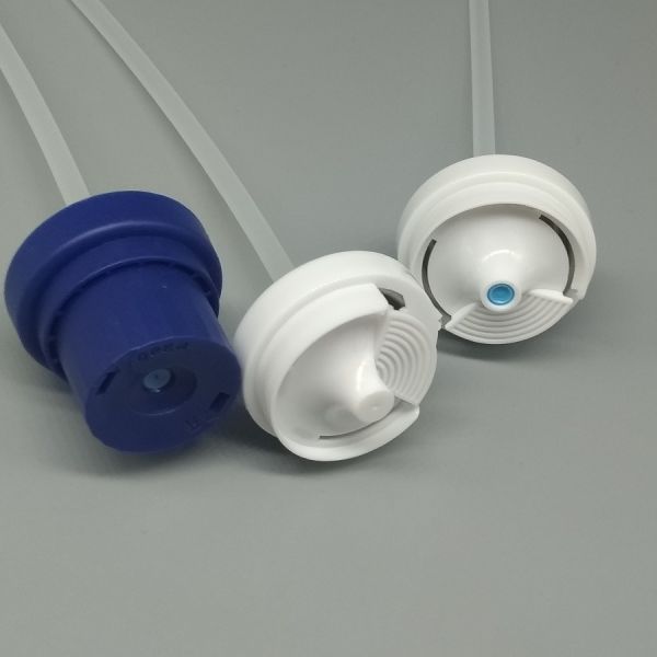 Durable Antibacterial Deodorant Valve For Car Care Aerosols For Automotive Professionals