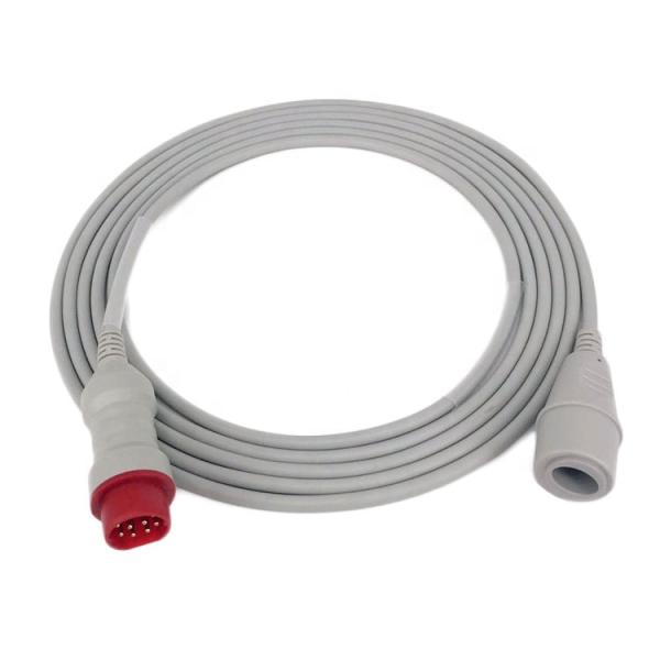 Siemens IBP Adapter Cable compatible to Edward Transducer