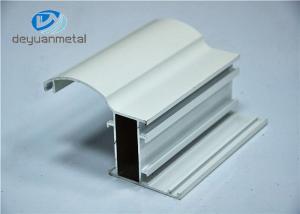 China Electrophoresis Aluminium Door Jamb Extrusion / Extruded Aluminum Stock Shapes wholesale