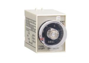 China ST3P Series Electronic Timer Switch Mechanical Relays AC220V 3A Multi Range Delay on sale