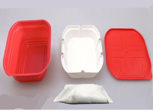 China Self-heating disposable food trays small hot pot lazy food box takeout insulation for travel wholesale