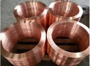Quality UNS C71500 copper nickel 70/30 Forged Forging Rings/Rolled Rings(sleeves,bushes,bushings) for sale