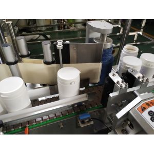 Plastic Bottle Automatic Round Bottle Labeling Machine Intelligent Control