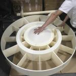 Large Scale 50MPa Polycarbonate SLS 3D Printing Service With Anodizing