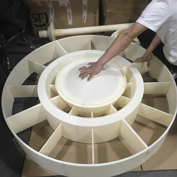 Quality Large Scale 50MPa Polycarbonate SLS 3D Printing Service With Anodizing for sale