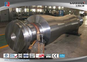 China Super Steel Steam Turbine Rotor Forging , Mechanical Wind Turbine Main Shaft wholesale