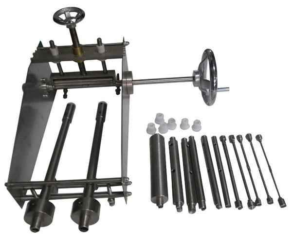 Quality IEC60540 IEC60811 Wire Core Circular Cable Testing Equipment Cold Bending Test Machine for sale