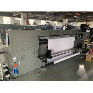4 Colors Film Printing Machine UV Roll To Roll With Epson I3200 Head