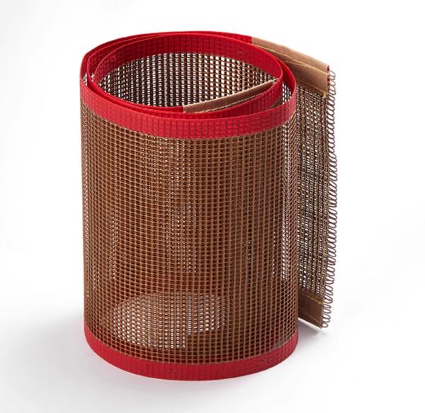 Quality Freezer Safe PTFE Mesh With Bullnose Joint Performance for sale