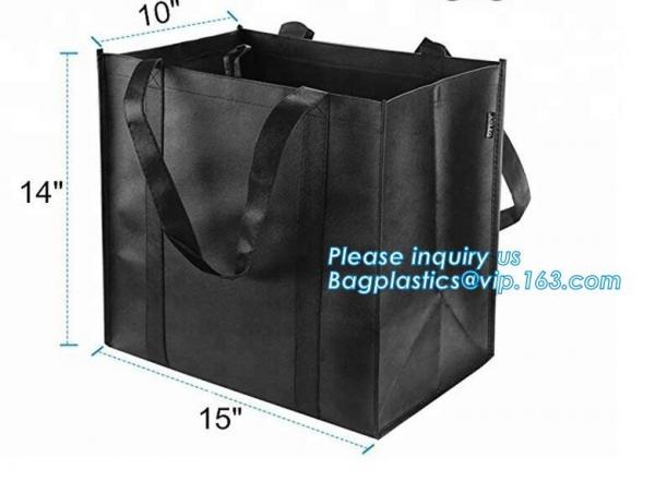 Promotional Tote Non Woven Bag With Logo Printing,Quality Promotion Polypropylene Non Woven Bag,Eco Friendly Shopping Ba
