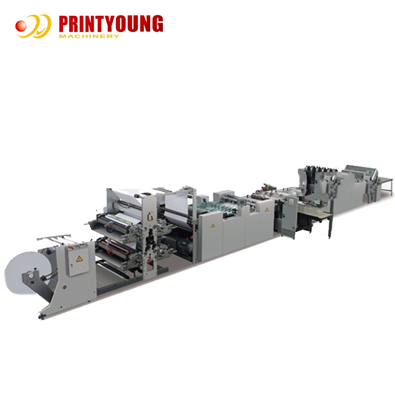 China 670mm Side Stitching Book Printing Binding Machine 300m/Min wholesale