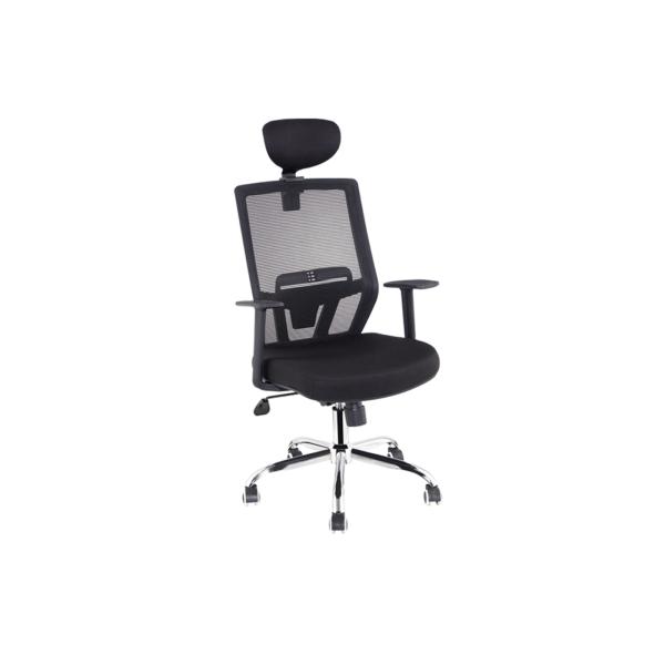 Ergonomic Mesh 46cm High Back Executive Swivel Chair