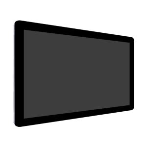 Transparent HDMI Interface Digital Signage 2000lux Advertising Display Screens
