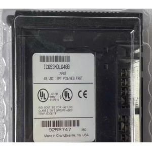 IC693MDL648 GE Discrete Input Module 50mm Net Width