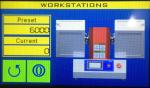 PLC Control Universal Testing Machine ICI Pilling And Snagging Testing Machine