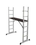 Bigger Platform Telescopic Scaffold Tower 2x7 Folding Scaffold Ladder