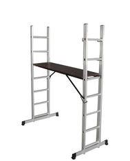 China Bigger Platform Telescopic Scaffold Tower 2x7 Folding Scaffold Ladder wholesale