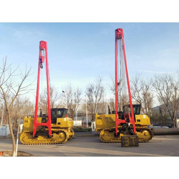 China 70T 45T 25T Pipeline Layer Construction Hosting Equipments Red wholesale