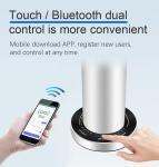 HOMEFISH Scent Diffuser Machine 100ML Waterless Nebulizer Aroma Home Diffuser