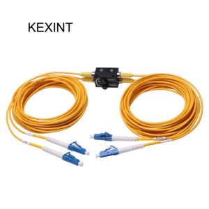 China Duplex Inline Variable Optical Attenuator LC UPC Multi Signal Attenuation wholesale