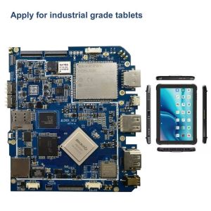 China Industrial Mini Automation Android Pc Motherboard Embedded Fanless wholesale