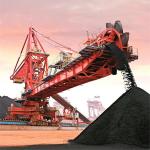 Bucket Wheel Stacker And Reclaimer System For Longitudinal Stockyard