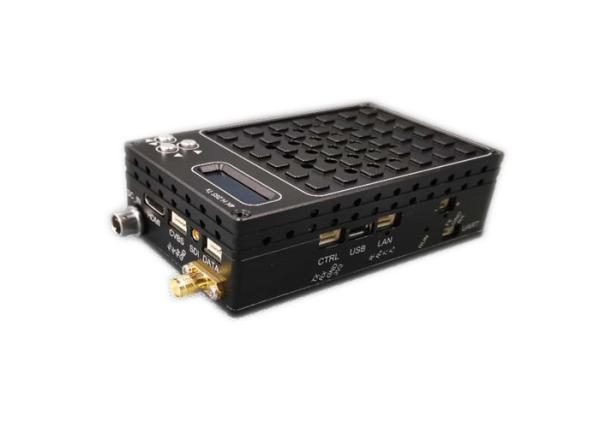 Quality HEVC Broadcast COFDM Video Transmitter 8Mhz CVBS HDMI Transmitter for sale