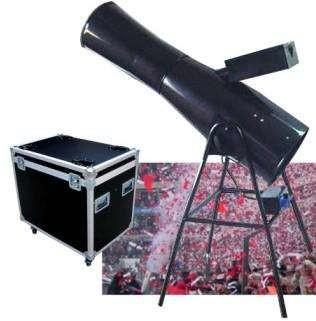 Quality Flight Case Packing Stage Effect Machine Jet Confetti With 300 Sqm Coverage for sale