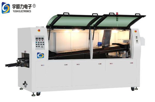 Quality Auto Wave Soldering Equipment , Full Process Monitoring Dual Wave Soldering Machine for sale