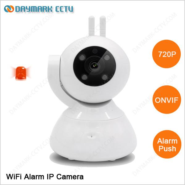 Quality 720p 960p built-in microphone two way audio alarm wifi ip camera onvif for sale