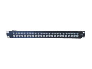 Modular Electronic Patch Panel 1U 24Port CAT6 CAT6A Network Intelligent Patch Panel