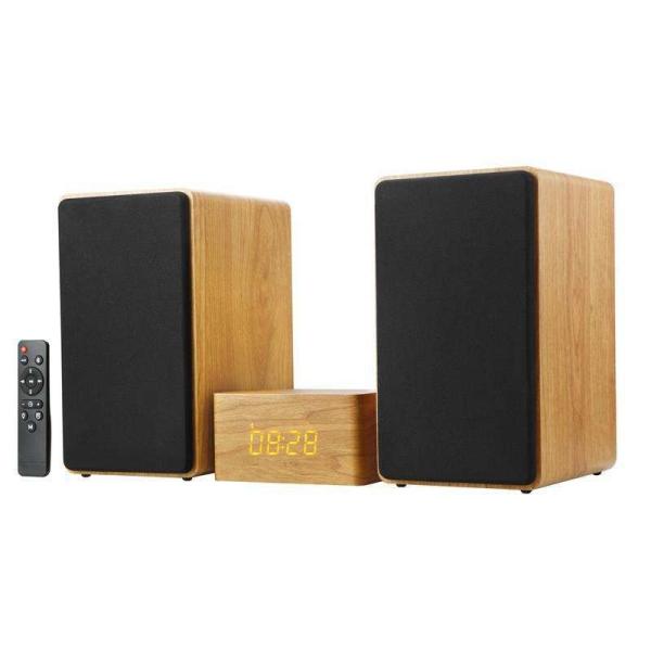 Quality Portable Multimedia Bluetooth Speaker , Super Bass Bookshelf Audio Speakers for sale