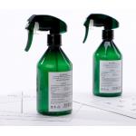 China 350ml Empty Trigger Spray Bottle PETG For Garden Cleaning for sale
