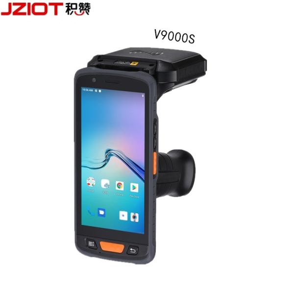 Pos Terminal Tablet Pc 450Nit Sunlight Readable Handheld Device Uhf Rfid Qr Code