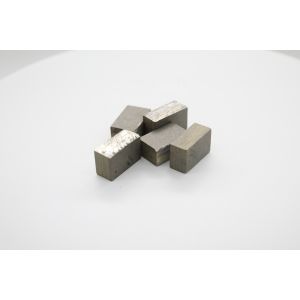 Flat Shape Segment Diamond for Granite Andesite Lava Cutting Tool 1800mm Blade