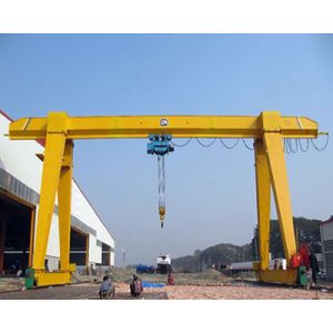 China Yuantai China top design Single Beam Gantry Cranes For Lifting Steel Pipes Outdoor Usage wholesale
