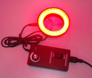 China led ring light color red lightness optical microscope instrument illumination wholesale
