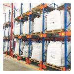 Automated Retrieval High Density Big Bag Storage Pallet Racking Pallet Carrier