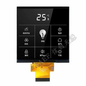 4 RGB And SPI Square LCD Display , TFT Touch Screen Module 480X480 Dots Resolution Display