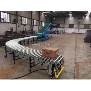 20ft and 40ft Container Loading Unloading Conveyor