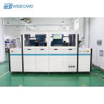 Wisecard Magentic Stripe Encoding Perso Machine FPL6181H Bank Card Personalizati