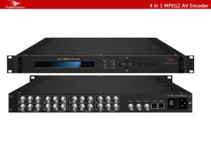 China 4 in 1 encoder sdi av asi input MPEG2 ip encoder wholesale