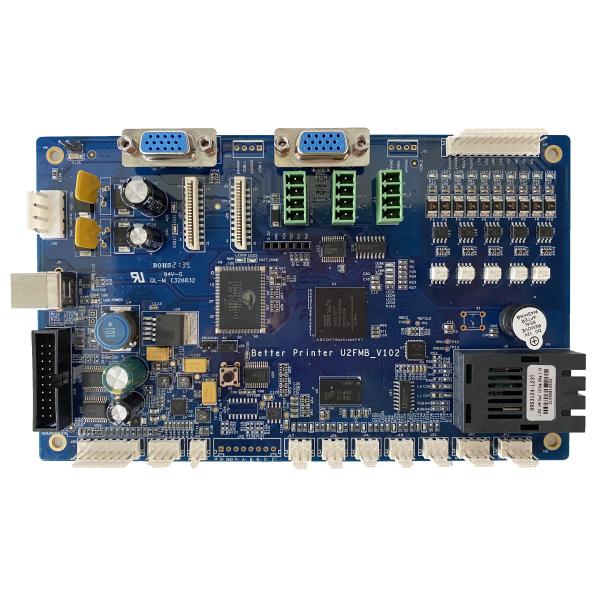 UV Flatbed Printer DX5 Four Head Inkjet Print Board Industrial Electronic Board Kit