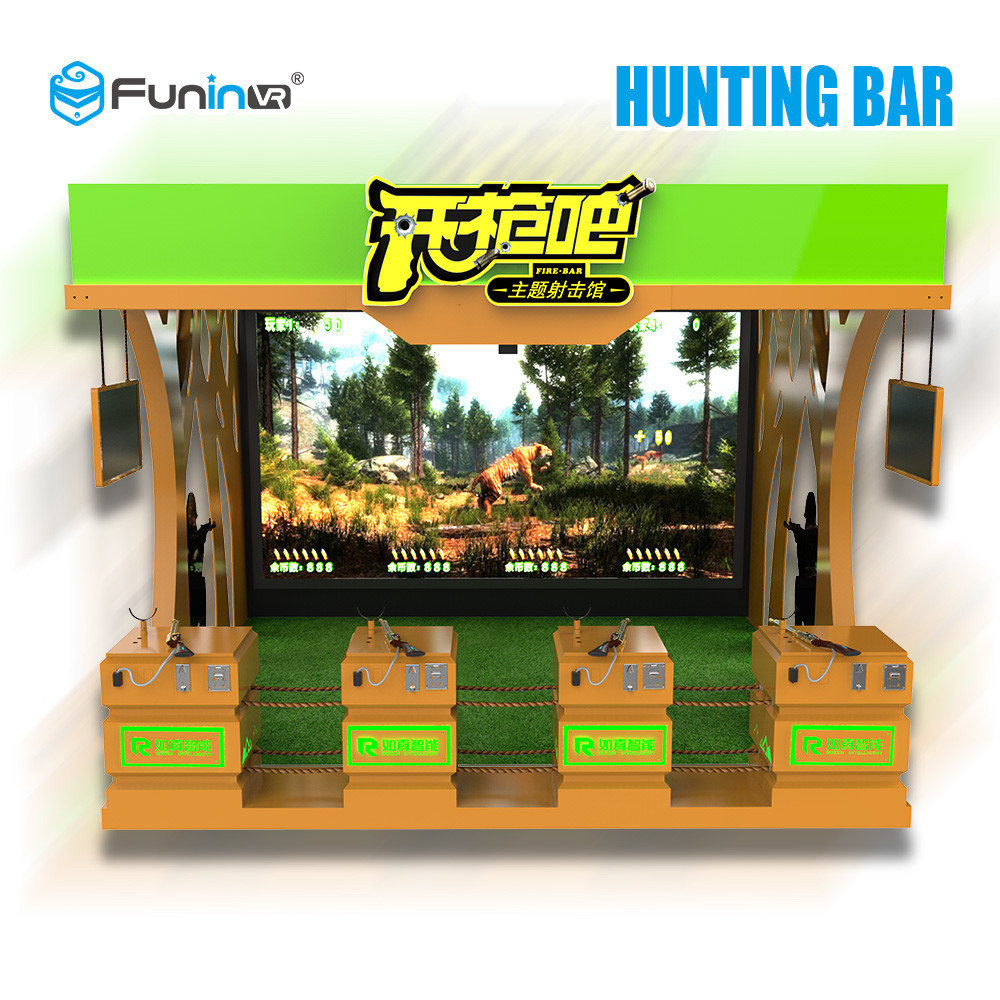Gun Shooting Game 9D Virtual Reality Simulator 220V VR Publish Game Equipment
